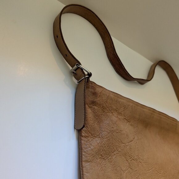 Gorgeous vintage Paola Del Lungo Italian Leather Hobo Shoulder Bag - Picture 7 of 16